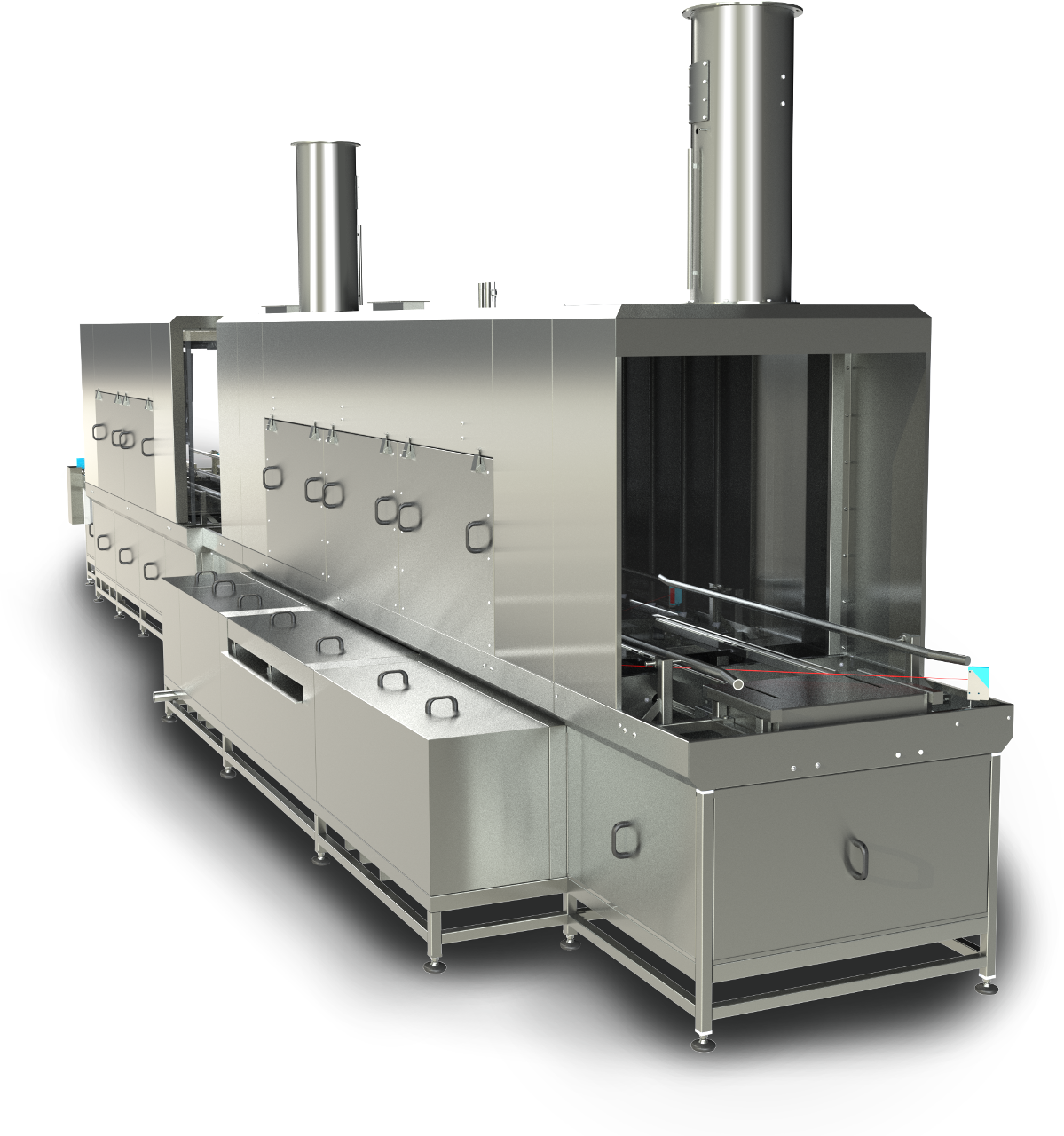 Pallet Box Washer and Dolavs Washer MAFO